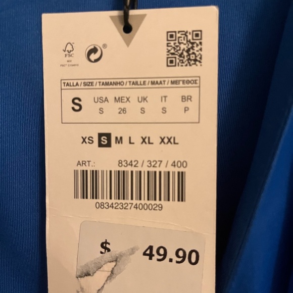 Zara dress because it's no longer my size - Picture 6 of 6